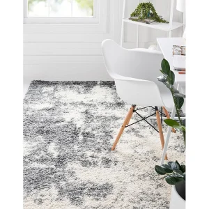 Hoogpolig tapijt 245x160 Lichtbruin - SteenGrijs Lachen Haze