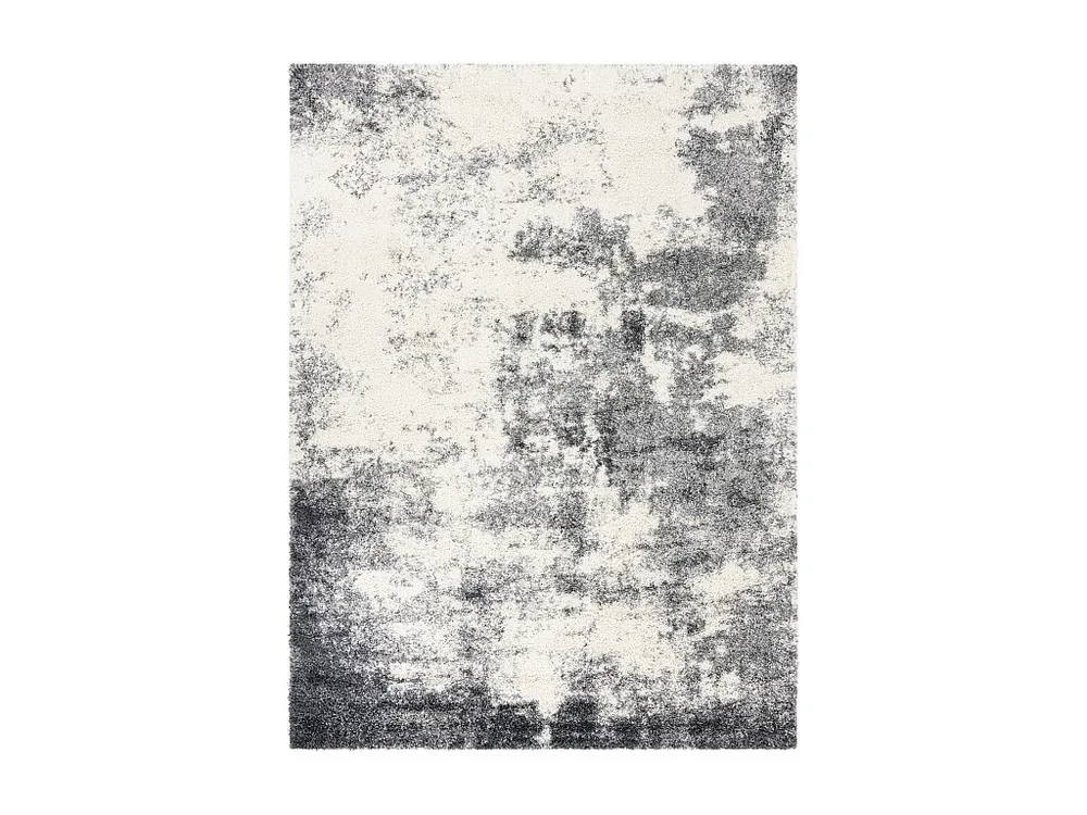 Hoogpolig tapijt 245x160 Lichtbruin - SteenGrijs Lachen Haze