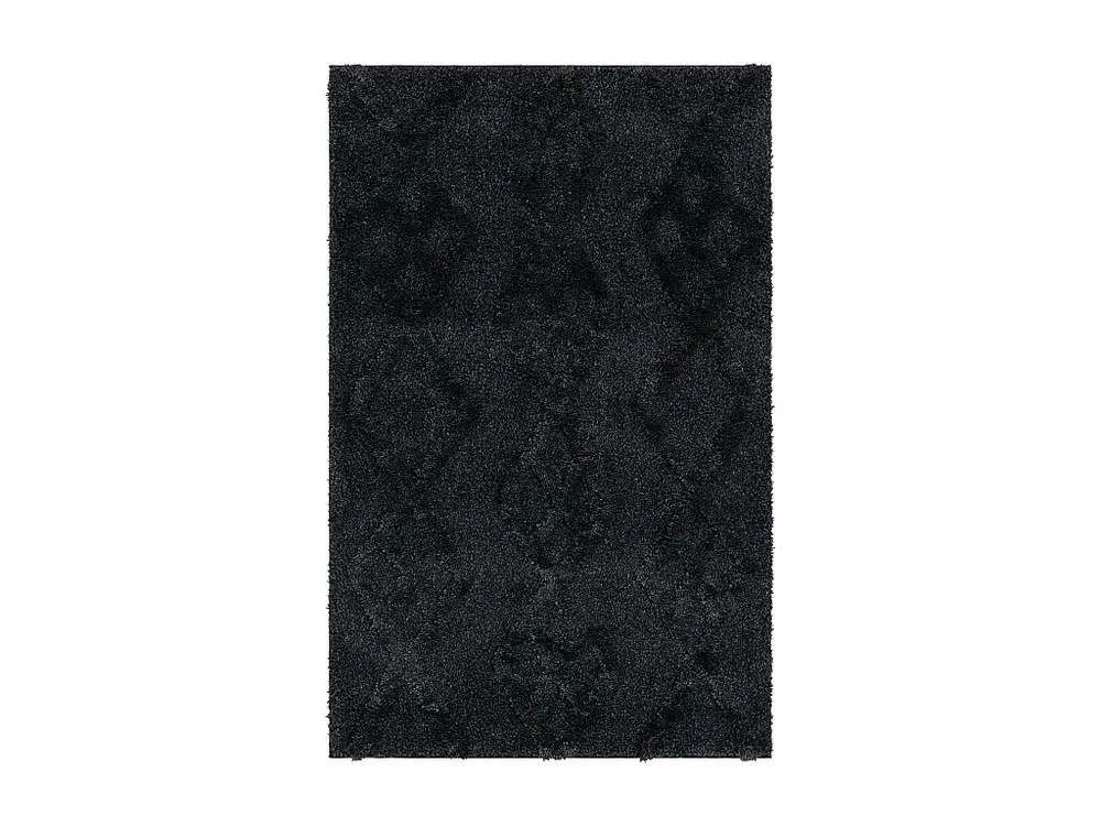 Hoogpolig tapijt 245x160 Zwart Thun Tribus