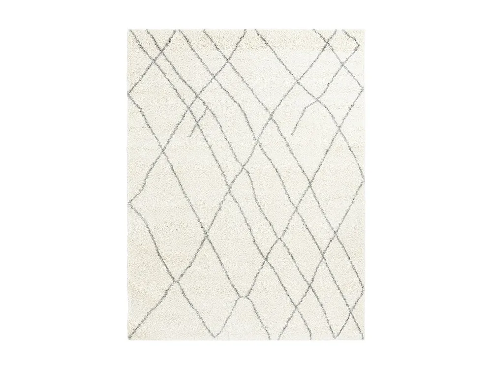 Hoogpolig tapijt 305x240 Crème wit Lachen Fence