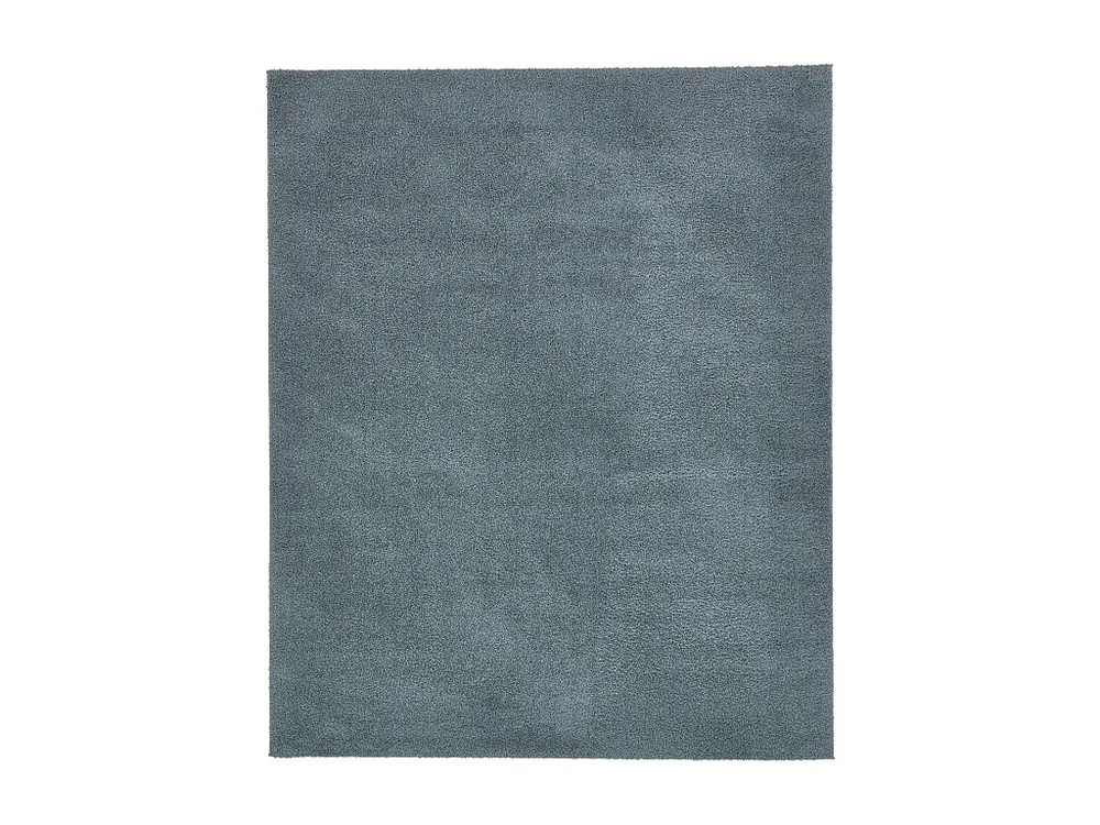 Hoogpolig tapijt 305x79 Blauw Luzern