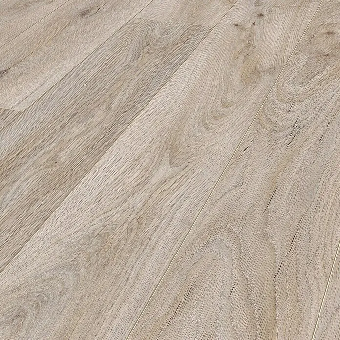 LOGOCLIC Aquaprotect Connected Laminaat sample Skyscraper Oak - 297 x 195 x 6 mm, Planken