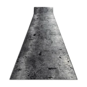 Loper antislip MARL Beton, gom grijs 67 cm 67x100 cm