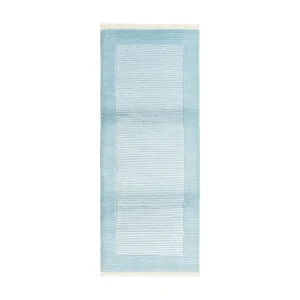 Loper-Woltapijt 198x79 Blauw Darya