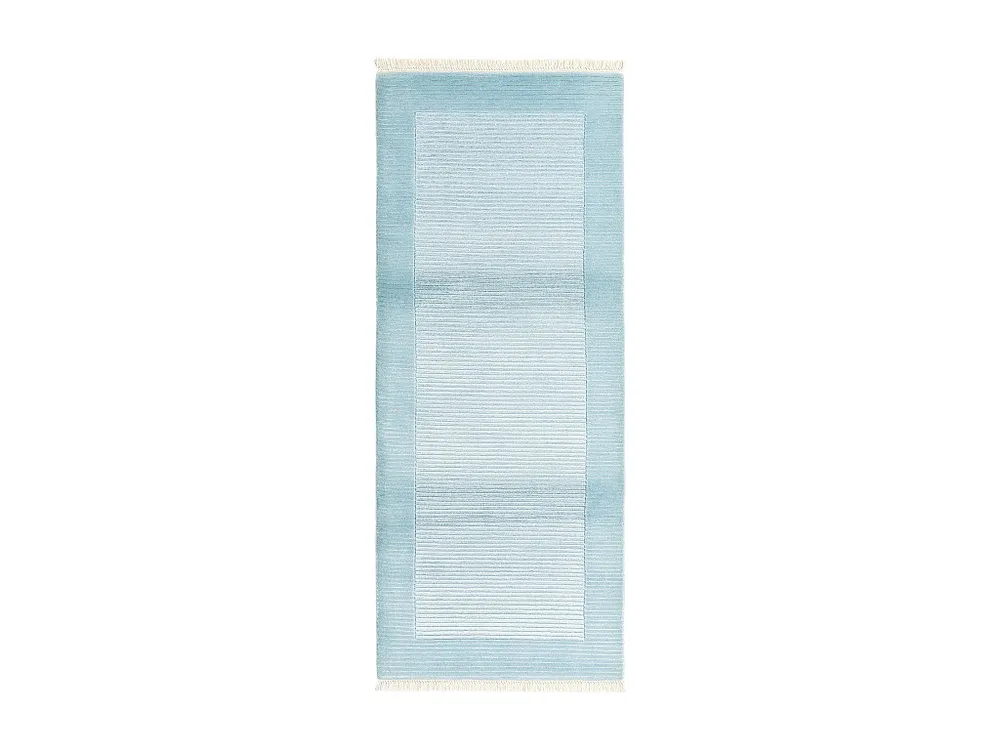Loper-Woltapijt 198x79 Blauw Darya