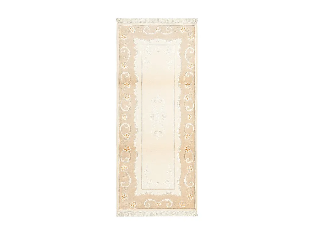 Loper-Woltapijt 203x84 Natuurtint Darya
