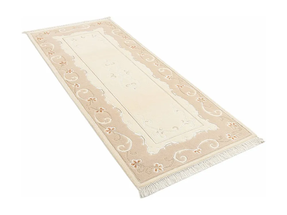 Loper-Woltapijt 203x84 Natuurtint Darya