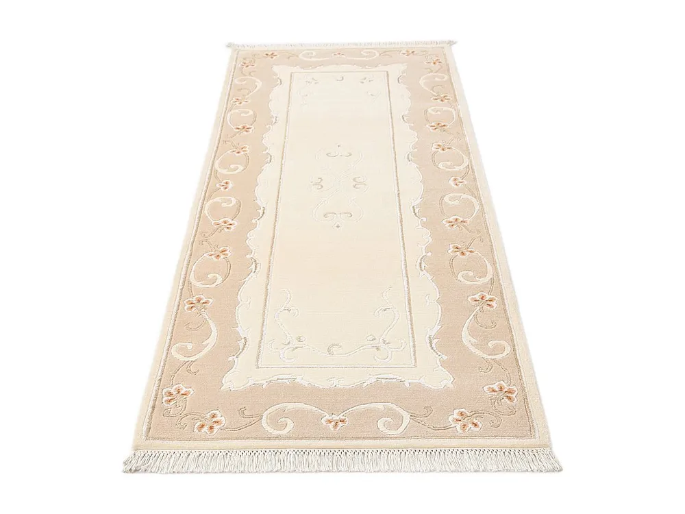 Loper-Woltapijt 203x84 Natuurtint Darya