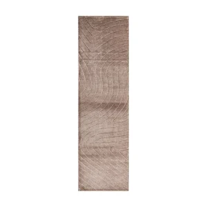 Loper-Woltapijt 297x81 Bruin Darya