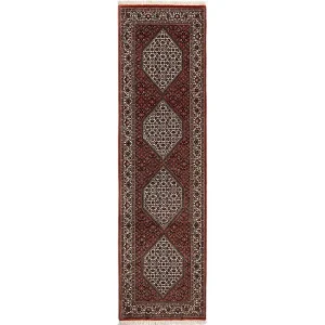 Loper-Woltapijt 300x81 Rood Bidjar