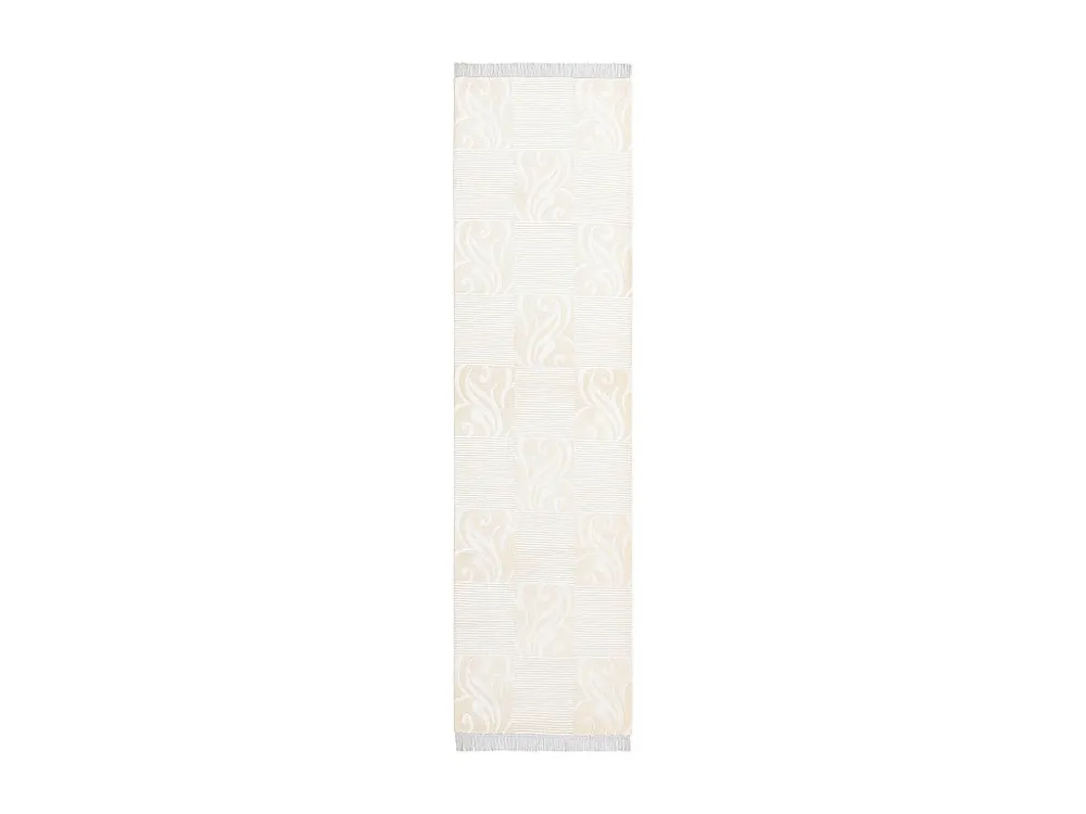 Loper-Woltapijt 302x79 Ecru Darya