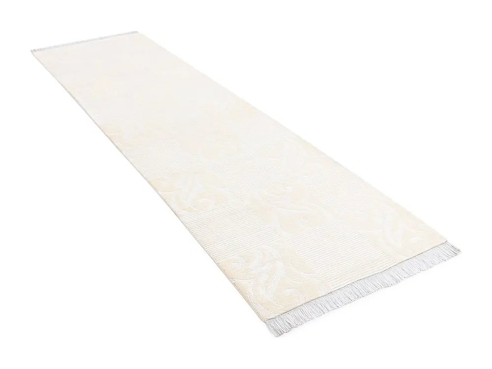 Loper-Woltapijt 302x79 Ecru Darya