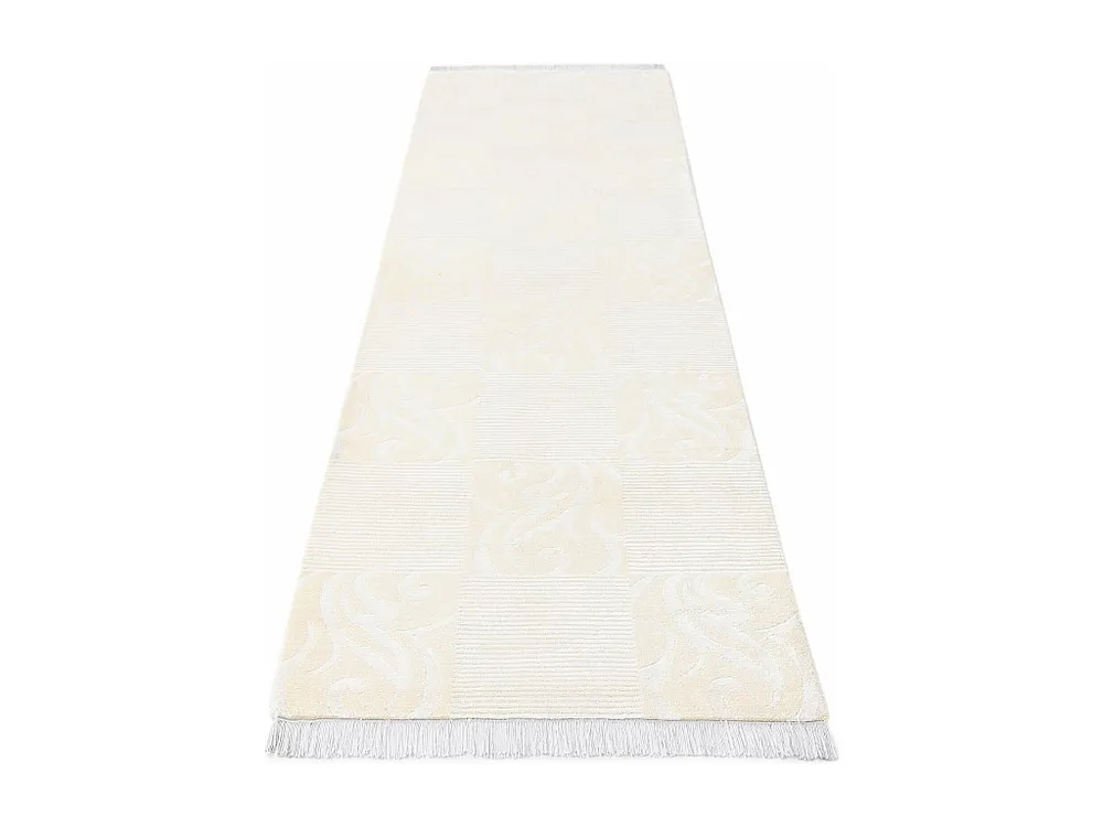 Loper-Woltapijt 302x79 Ecru Darya