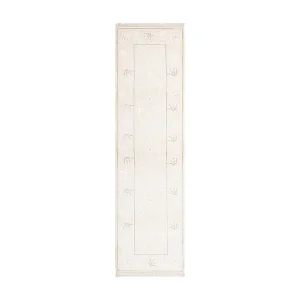 Loper-Woltapijt 302x79 Ecru Darya