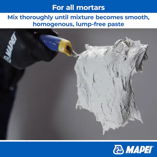 MAPEI Large-Format Floor and Wall Wit Thinset/Medium Bed Tile Mortar (50-lb)
