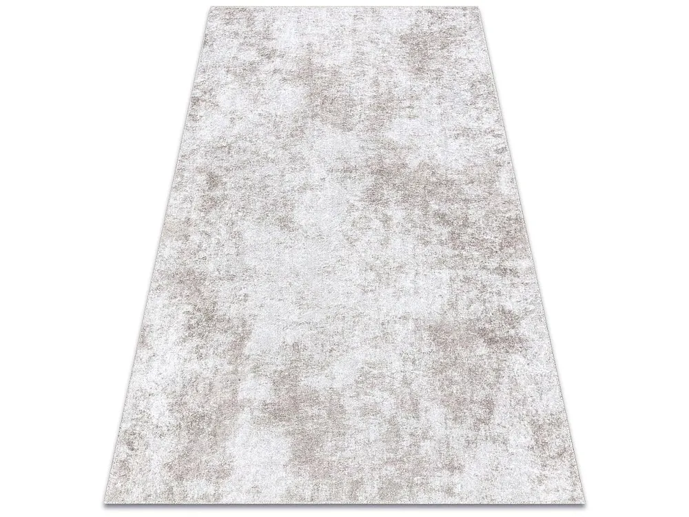 MIRO 51416.805 tapijt wasbaar melange antislip - natuurtint 140x190 cm