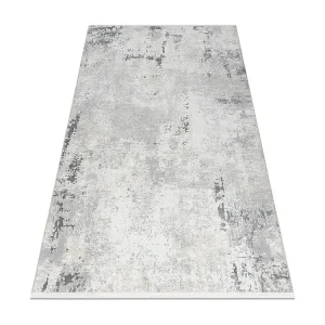 Modern tapijt DUKE 51378 crème / grijs - Beton, steen gestructureerd, 160x220 cm