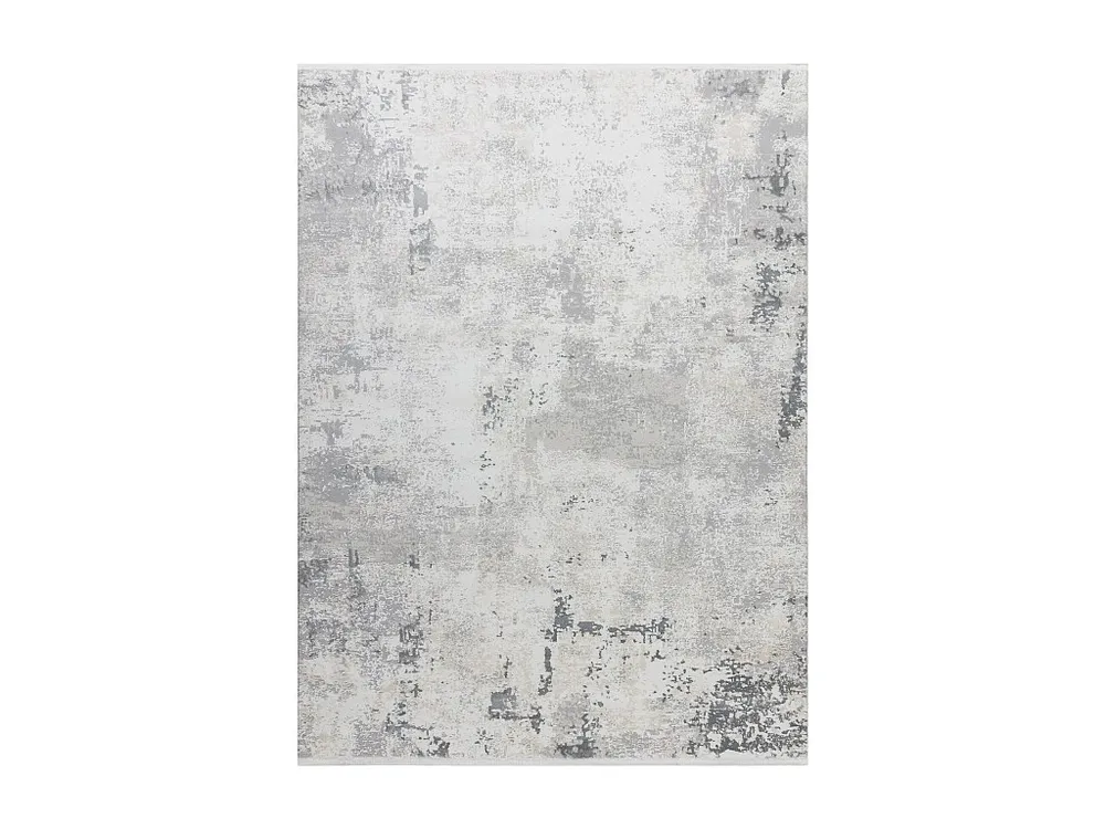 Modern tapijt DUKE 51378 crème / grijs - Beton, steen gestructureerd, 160x220 cm