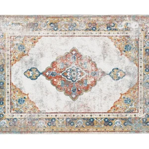 Oosters vintage-tapijt - 160 x 230 cm - Meerdere kleuren - AKLIM