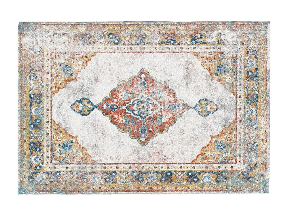 Oosters vintage-tapijt - 160 x 230 cm - Meerdere kleuren - AKLIM