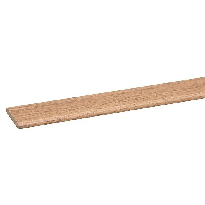 Plakplint Bruin - Bruin, l x b x h: 240 cm x 26 mm x 4 mm