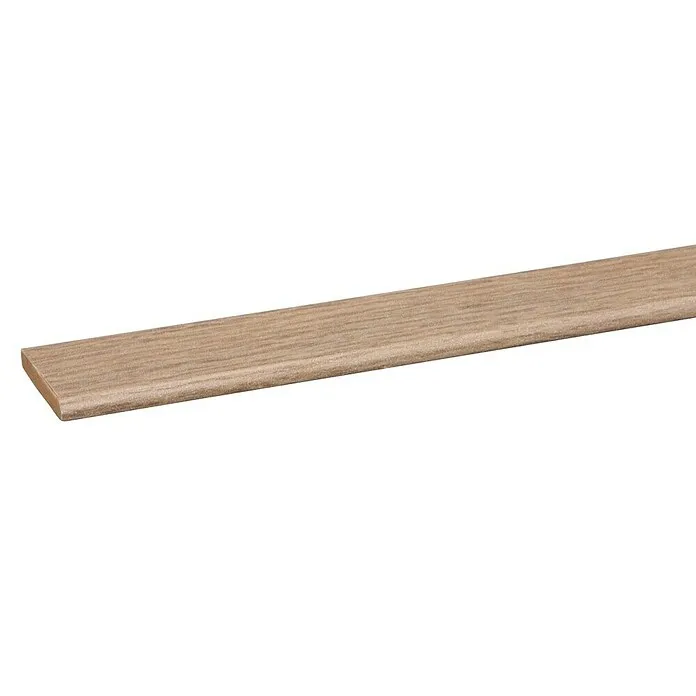 Plakplint Eiken Verfijnd - Eiken Elegant, l x b x h: 240 cm x 26 mm x 4 mm