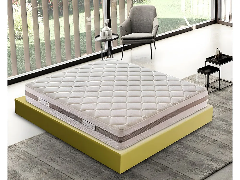 Schuimmatras - 11 gedifferentieerde zones - Orthopedisch 140x190 cm