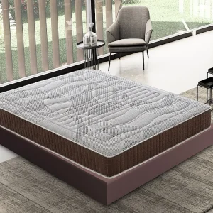 Schuimmatras - Home Memory Foam - Hoge dichtheid – Niet-vervormbaar 135 x 200 cm