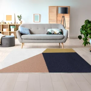 Shaggy geometrisch tapijt 160 x 230 cm, meerdere kleuren GATRONE