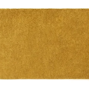Shaggy hoogpolig tapijt - 120 x 170 cm - Mosterdgeel - MILINIO