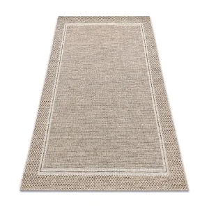 Sisal tapijt SISAL BOHO 46201051 Kader beige 200x290 cm