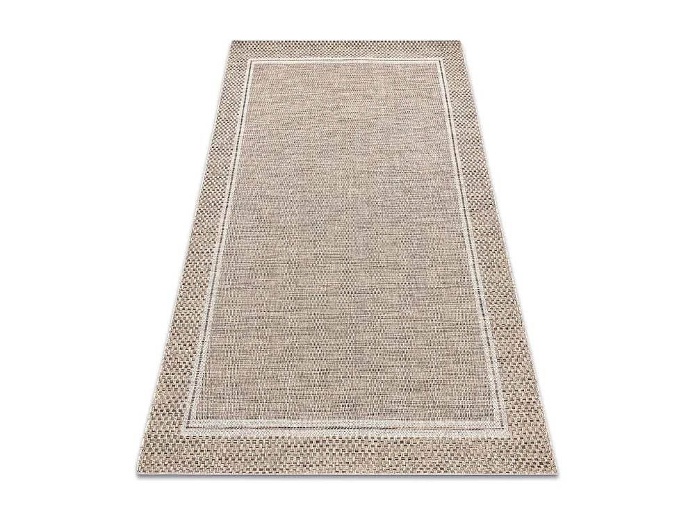 Sisal tapijt SISAL BOHO 46201051 Kader beige 200x290 cm