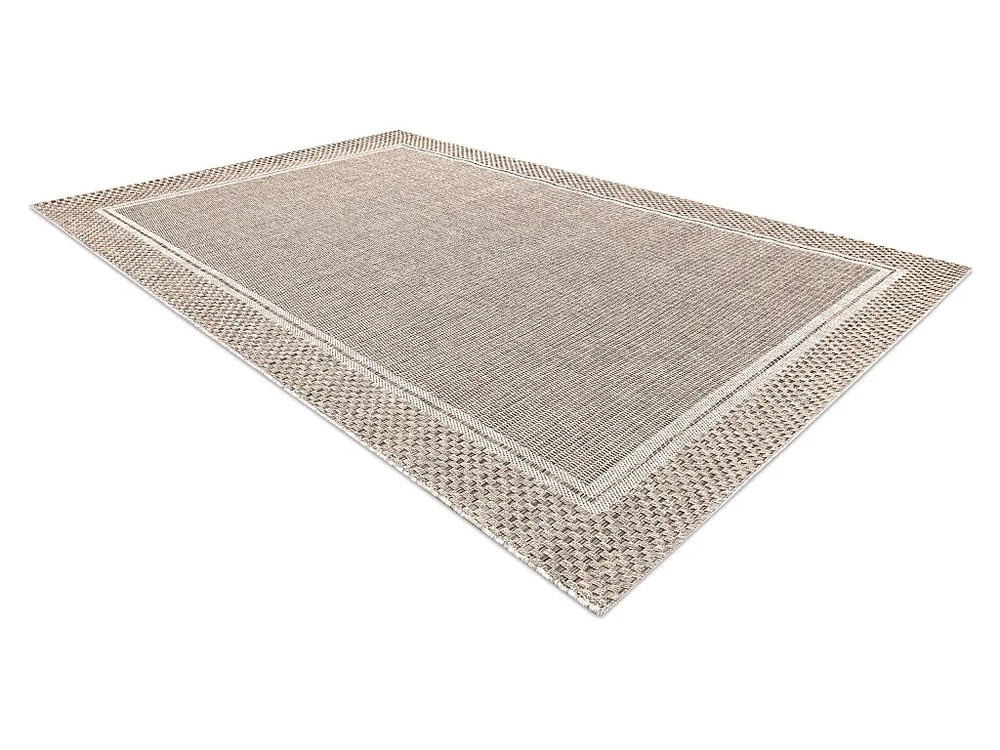 Sisal tapijt SISAL BOHO 46201051 Kader beige 200x290 cm