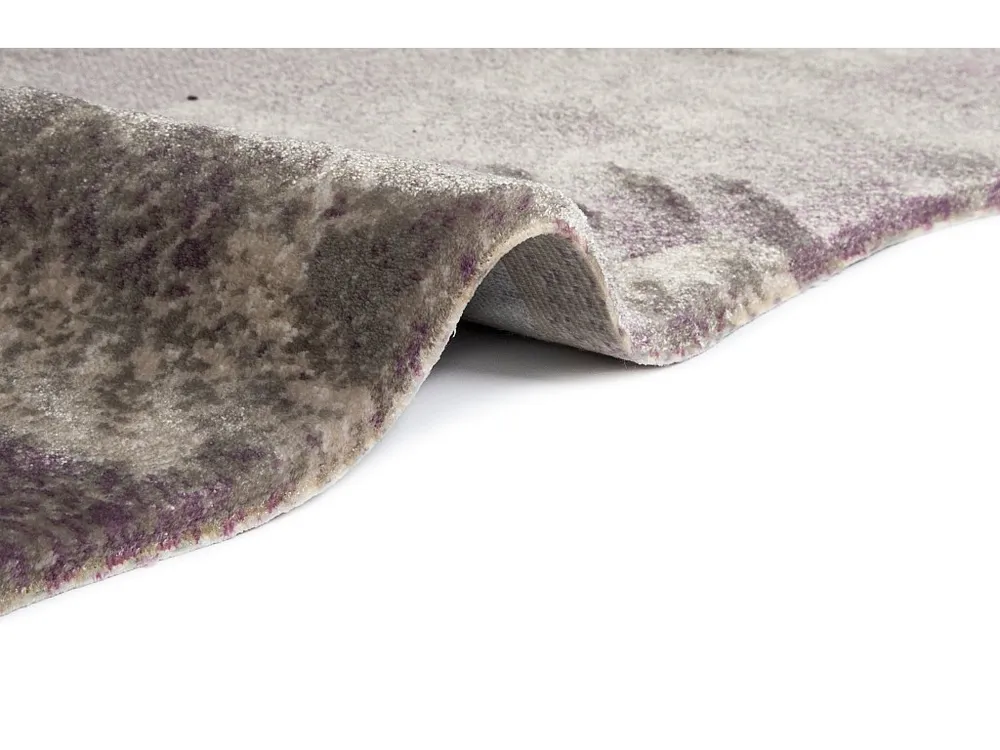 Tapijt 120x120 Paars Royal Shade