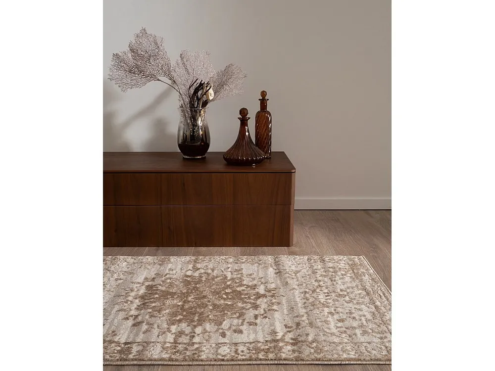 Tapijt 120x62 Crème wit Bern Spotlight