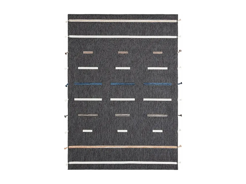Tapijt - 150x80 - Antraciet - Juniper Boho