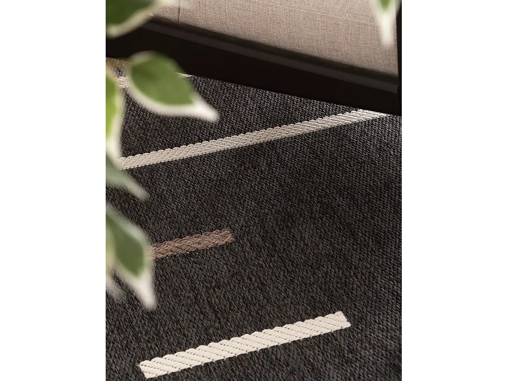 Tapijt - 160x120 - Antraciet - Juniper Boho