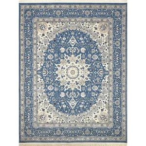 Tapijt 160x99 Blauw Classical