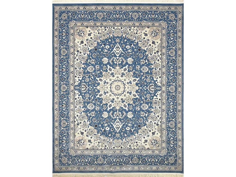 Tapijt 160x99 Blauw Classical