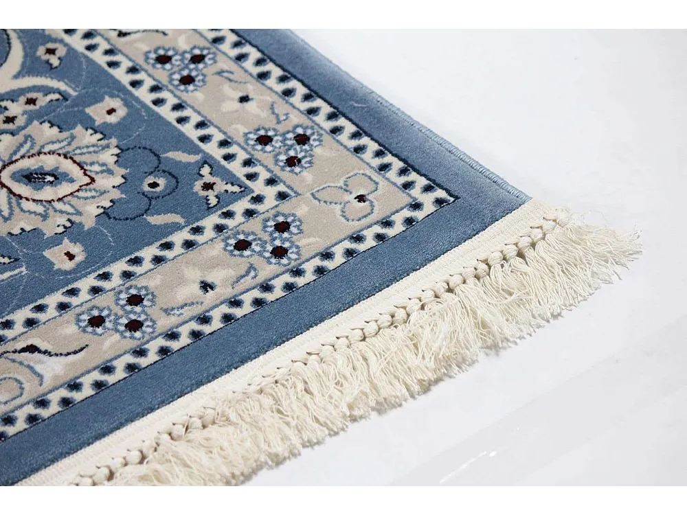 Tapijt 160x99 Blauw Classical