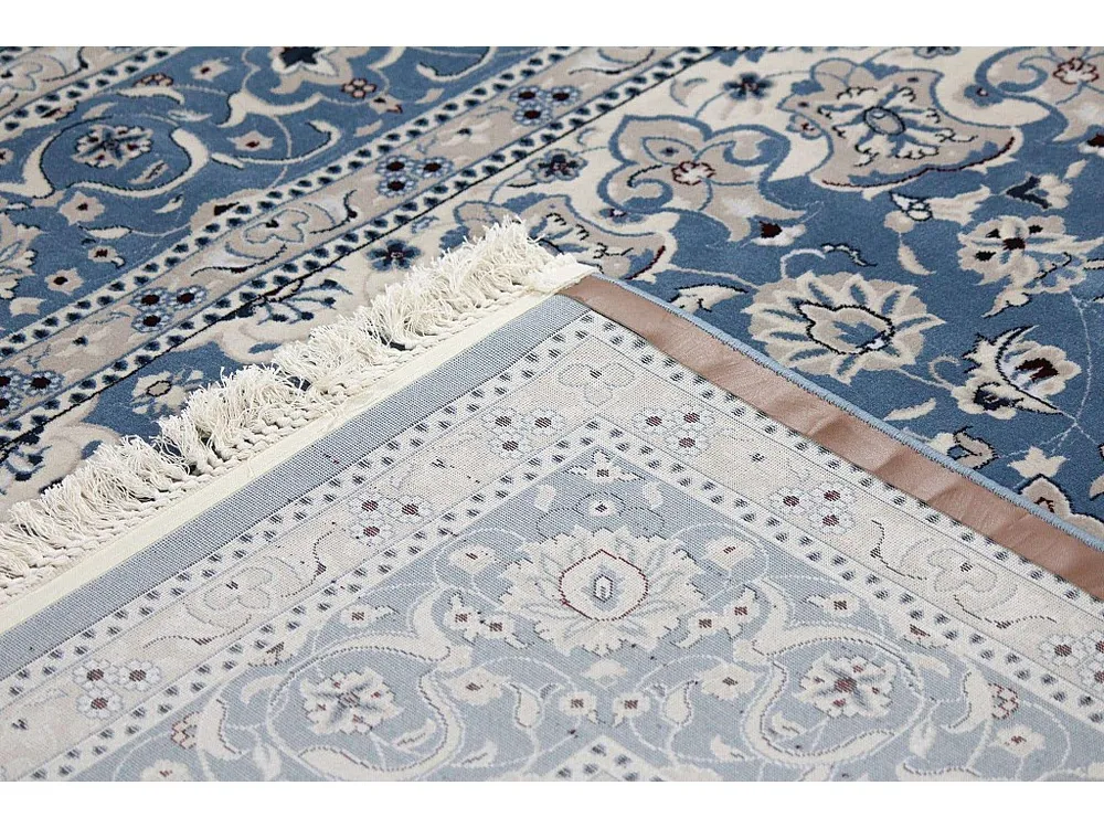 Tapijt 160x99 Blauw Classical