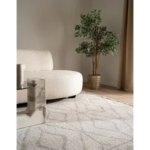 Tapijt 185x125 Grijs St. Gallen Folklore
