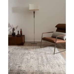Tapijt 185x185 Crème wit Bern Shimmer