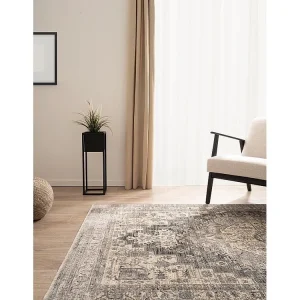 Tapijt 200 x 100 Grijs Zora Classical