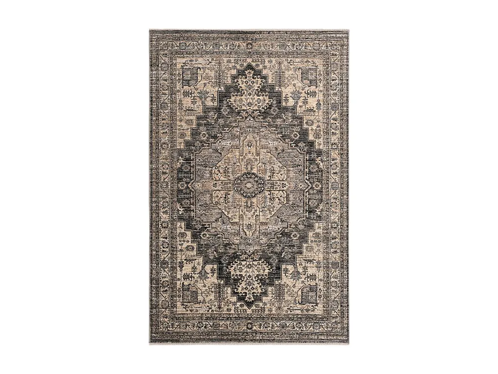 Tapijt 200 x 100 Grijs Zora Classical