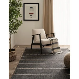 Tapijt - 230x160 - Antraciet - Juniper Lyn
