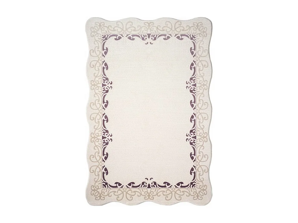 Tapijt 230x160 Natuurtint Royal Frame