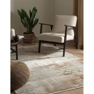 Tapijt 240x240 Bruin Davos Gaas