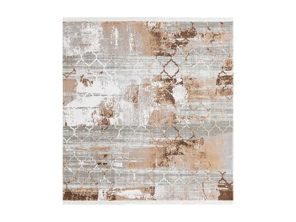 Tapijt 240x240 Bruin Davos Gaas