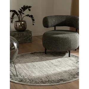 Tapijt 240x240 Grijs Davos Elegance